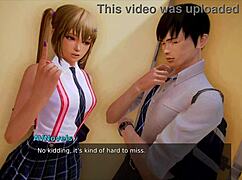 Academy 169 Anime Game With Hentai Elements