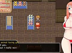 Getting That Sexy Red Bikini from Another Girl - Rural JK Exhibitionist 2 Part 2