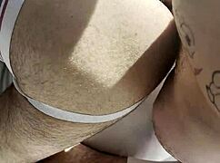 Little 18+ Bear Begs for Cock at My House in Rough Play.