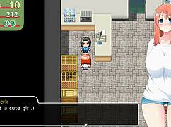 Getting That Sexy Red Bikini from Another Girl - Rural JK Exhibitionist 2 Part 2