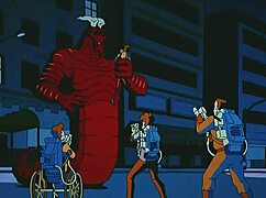 Can you handle the monster cock in XXXtreme Ghostbusters 4K?