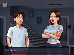 Summertime Saga 191 Featuring Amateurs and Big Tits