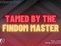 Findom master trains gay bdsm slave with dirty talk domination!