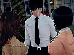 My real desire unfolds in anime hentai world