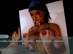 Academy 125 hentai game adventure unfolds in anime style