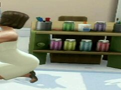 Brunette Teen Sucking Teacher's Cock