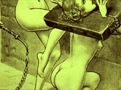 i love these vintage erotic drawins