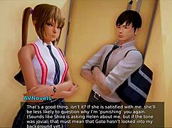 Academy 169 Anime Game With Hentai Elements