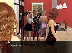 Pine Falls 25: 3D Anime Game Adventure