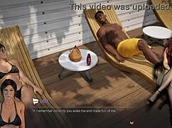 Croft adventures ep 18 features milf in bikini 😍