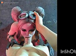 Harley Quinn's 3D Anime Compilations