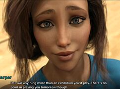 Coach Has Exciting News For John In The Cartoon