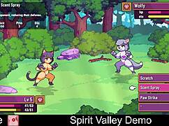 Spirit Valley Demo Showcases Thrilling Anime Hentai Game Action
