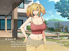 summer clover harem hentai ep 11 explores wild bdsm and footjob action