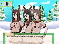 Oh Yeah, Jikage Rising Arc 2 Episode 9 - Fucking Samui's Huge Boobs!