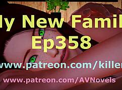 my new family 358 brings wild hentai fun
