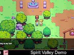 Spirit Valley Demo Showcases Thrilling Anime Hentai Game Action