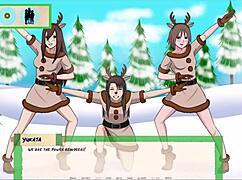 Oh Yeah, Jikage Rising Arc 2 Episode 9 - Fucking Samui's Huge Boobs!