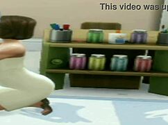 Brunette Teen Sucking Teacher's Cock