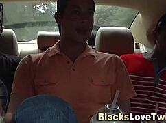 Gay Amateur Group Shoots Cum in Hardcore Interracial Session