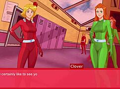 Totally Spies Paprika Summons Monsters