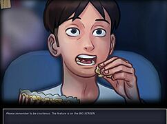 Summertime Saga 191 Featuring Amateurs and Big Tits