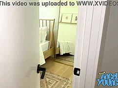 Angel And Angie Share Big Dick Threesome