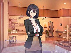 summer clover harem hentai ep 11 explores wild bdsm and footjob action