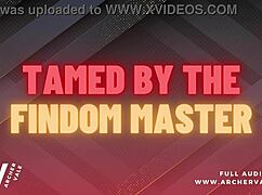 Findom master trains gay bdsm slave with dirty talk domination!