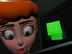 Dexter's Mommy Rides Dick in Parody Vault