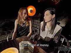 Not so gay hunt in czech pov with redhead friend