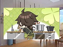 summer clover harem hentai ep 11 explores wild bdsm and footjob action