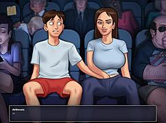 Summertime Saga 191 Featuring Amateurs and Big Tits