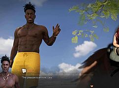 Croft adventures ep 18 features milf in bikini 😍