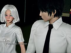 My real desire unfolds in anime hentai world