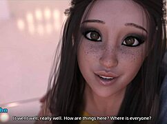 Coach Has Exciting News For John In The Cartoon