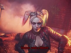 Harley Quinn RIDES in COWGIRL femdom SUBMISSION