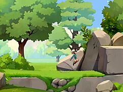 Horny Young Female Orc Face-Sitting in Game Review