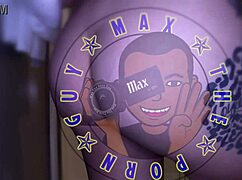 Jayden Black rides Sybian fast, cums quick, and goes for round two