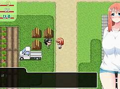 Getting That Sexy Red Bikini from Another Girl - Rural JK Exhibitionist 2 Part 2