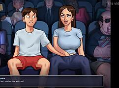 Summertime Saga 191 Featuring Amateurs and Big Tits