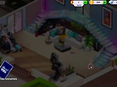 hey, the doctor and chef team up in this horny villa anime game