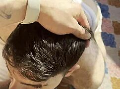 Little 18+ Bear Begs for Cock at My House in Rough Play.