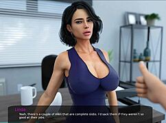 수업 중에 밀피 선생님이 내 자지 빨아 마르게 해