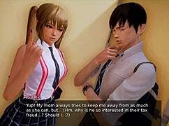 Academy 169 Anime Game With Hentai Elements