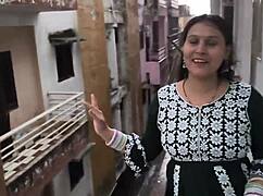 Hardcore fucking with my girlfriend in an OYO hotel room in New Delhi.