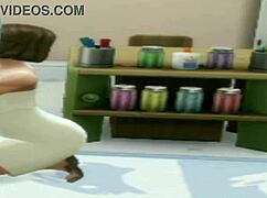 Brunette Teen Sucking Teacher's Cock