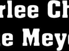 Charlee and Mae swap sucking and banging a hard rod 😜