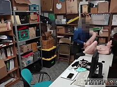 Petite Emo Teen Investigates Stealing Motives