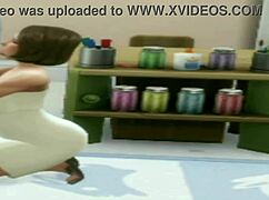 Brunette Teen Sucking Teacher's Cock